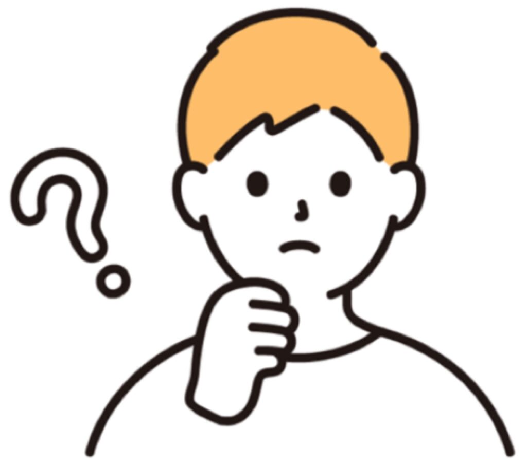 なぜ、今スキンケアを始めるべきなのか悩んでいる男性の画像