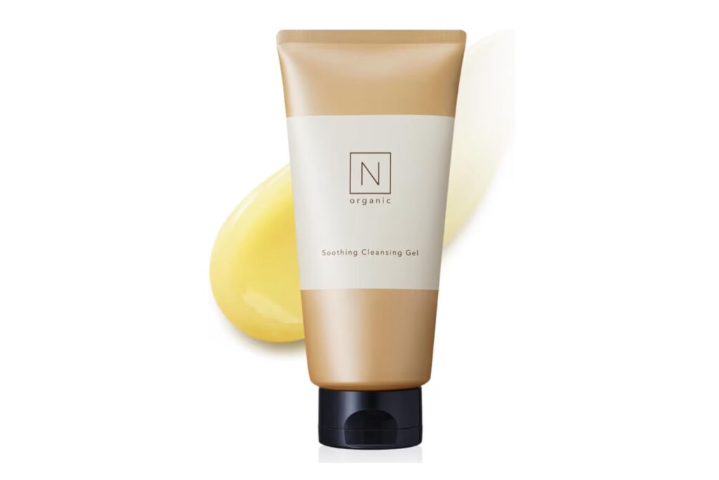 花粉爆弾を抑えるクレンジングジェルの画像