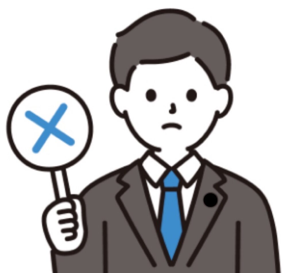 メンズの毛穴ケアでやってはいけない行為を教える男性の画像