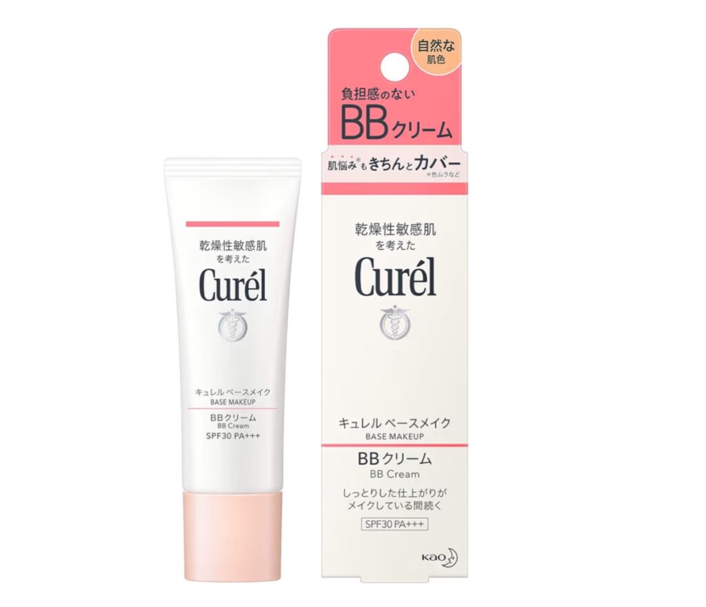 メンズBBクリームの中で、敏感肌・乾燥肌・肌負担が気になる人でも使いやすい処方のBBクリームの紹介画像