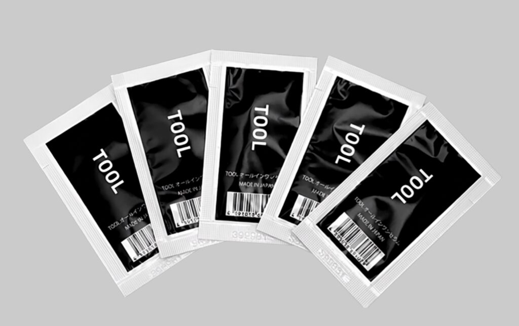 TOOL(ツール)「オールインワンセラム」のトライアルパウチ(5日分)の画像
